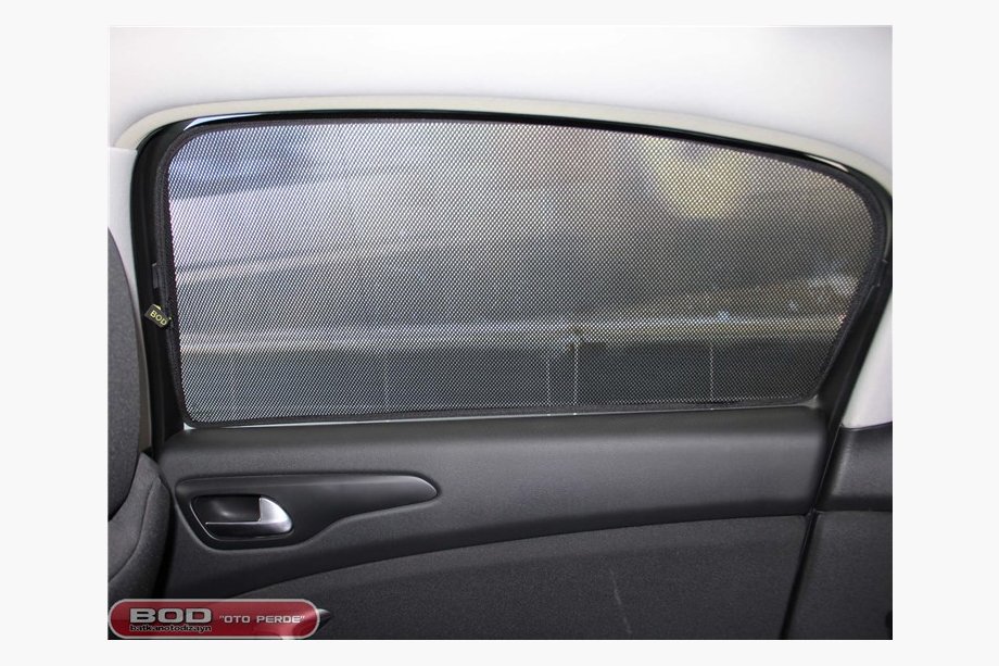 Citroen C-5 2008-2017 Zasłonki przeciwsłoneczne (5 szt, wkładane) Image