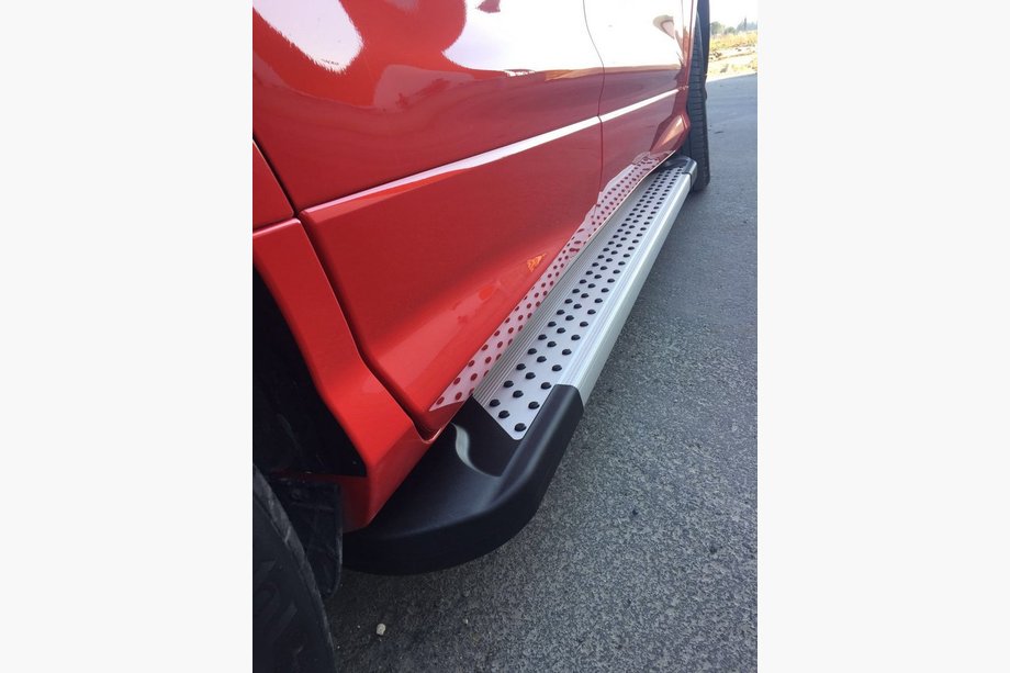 Ford Kuga/Escape 2013-2019 Progi Boczné King (2 szt, Aluminium) Image