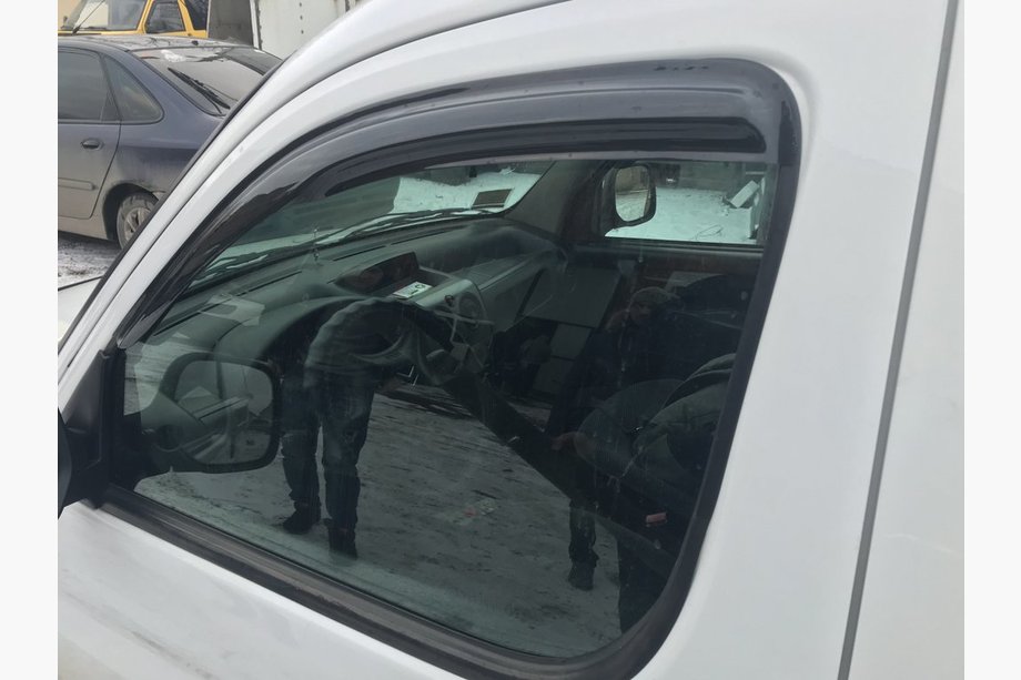 Citroen Nemo 2007-2017 Deflektory Okien (Aomis) Image