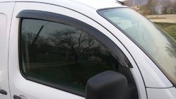 Citroen Berlingo 2008-2018 Deflektory Okien (2 szt, UA-Sport) zdjęcia 1