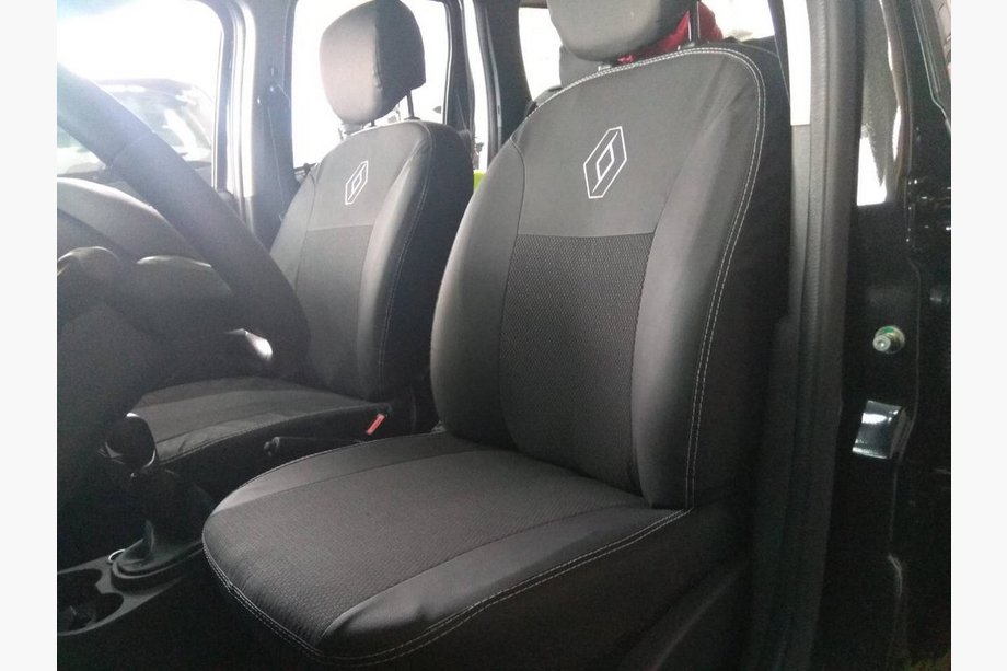 Renault Duster 2008–2017 Pokrowce Samochodowe (Materiałowe, Classik) Image