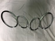 Mercedes CLK W209 2002-2010 Chromowane Nakładki na Reflektory zdjęcia 1