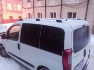 Fiat Fiorino/Qubo 2008-2024 Relingi Dachowe Skyport Grey V2 zdjęcia 2