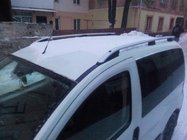 Citroen Nemo 2007-2017 Relingi Dachowe Skyport Grey V2 zdjęcia 2