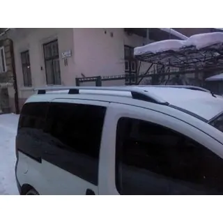 Relingi Dachowe Skyport Grey V2 Peugeot Bipper 2008-2017 zdjęcia 2
