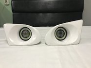 Mercedes Viano 2004-2014 Lampy przeciwmgielne LED w zderzak z soczewką (2 szt, do lakierowania) zdjęcia 1