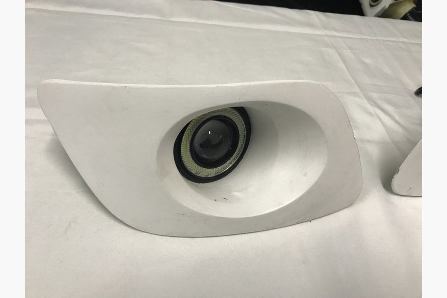 Mercedes Sprinter W906 2006–2018 Lampy przeciwmgielne LED z soczewką (od 2013, do lakierowania) Image