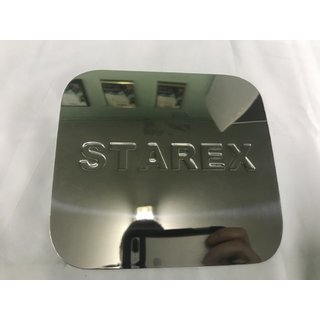 Nakładka na Wlew Paliwa Carmos Stal Nierdzewna Hyundai H200, H1, Starex 1998-2007