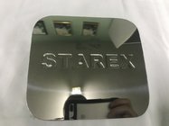 Hyundai H200, H1, Starex 1998-2007 Nakładka na Wlew Paliwa Carmos Stal Nierdzewna zdjęcia 1