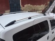 Dacia Dokker 2013-2022 Relingi Dachowe Chromowane Stopka plastikowa zdjęcia 1
