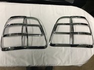 Toyota Land Cruiser 100 1998-2007 Chromowane nakładki na tylne lampy (2 szt., plastik) zdjęcia 1