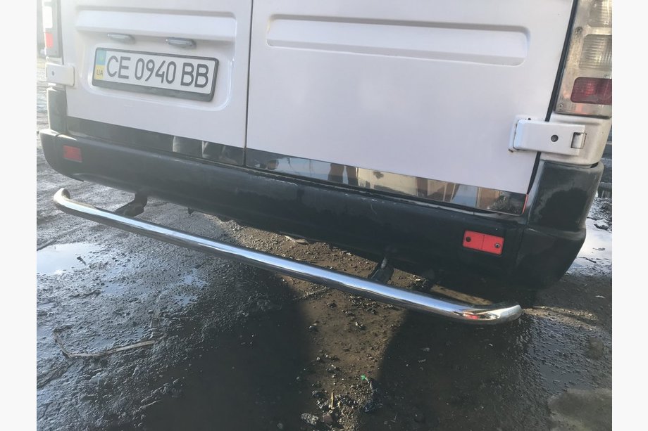 Volkswagen LT 1995-2006 Listwa bagażnika (2 części, stal nierdzewna) Image