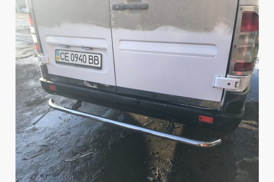 Mercedes Sprinter W901/902/903/904/905 1995–2006 Listwa bagażnika (2 części, stal nierdzewna) Image