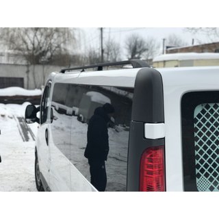 Relingi Dachowe Czarne Opel Vivaro 2001–2015 zdjęcia 1