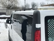 Opel Vivaro 2001–2015 Relingi Dachowe Czarne zdjęcia 1