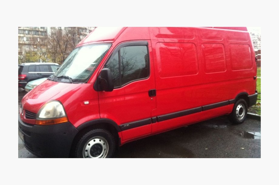 Renault Master 1998-2010 Deflektory Okien (2 szt, UA-Sport) Image