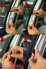 Chery Tiggo 1 2005-2016 Osłony przeciwsłoneczne (wkładane) zdjęcia 4