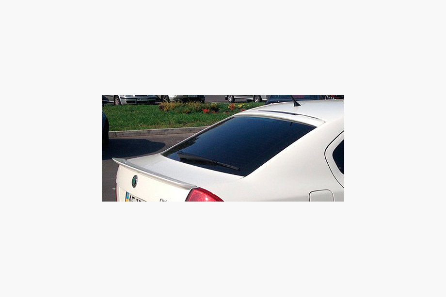 Skoda Octavia II A5 2006-2010 Nakładka spoilera (do lakierowania) Image