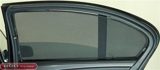BMW 5 Series E39 1996-2003 Zasłonki przeciwsłoneczne (3 szt, wkładane) zdjęcia 1