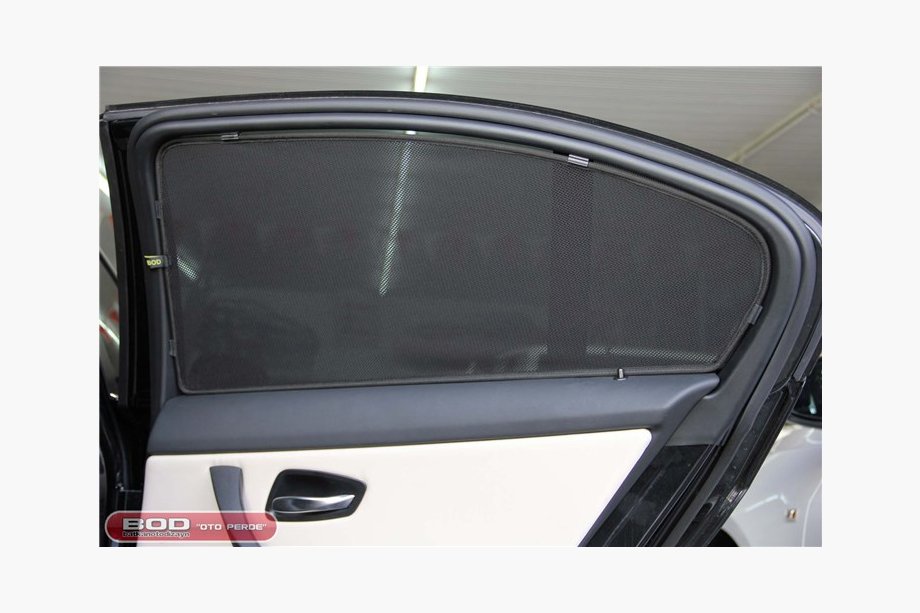 BMW 3 Series E90/E91 2005-2011 Zasłonki przeciwsłoneczne (3 szt, wkładane) Image