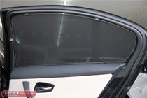 BMW 3 Series E90/E91 2005-2011 Zasłonki przeciwsłoneczne (3 szt, wkładane) zdjęcia 1