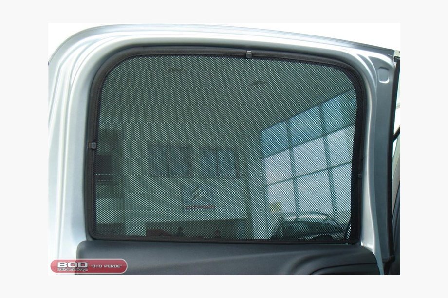Citroen C-3 2002-2009 Zasłonki przeciwsłoneczne (3 szt, wkładane) Image