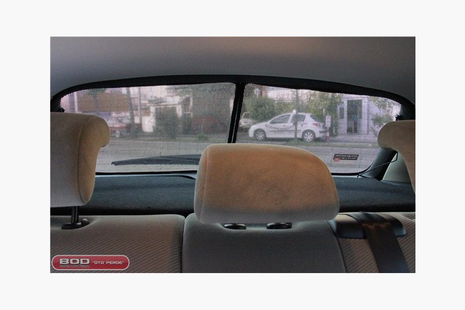 Citroen C-4 2004-2010 Zasłonki przeciwsłoneczne (5 szt, wkładane) Image