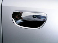 Audi A6 C5 2001-2004 Chromowane Nakładki na Klameki i Podklamki (8 szt, ABS) zdjęcia 3