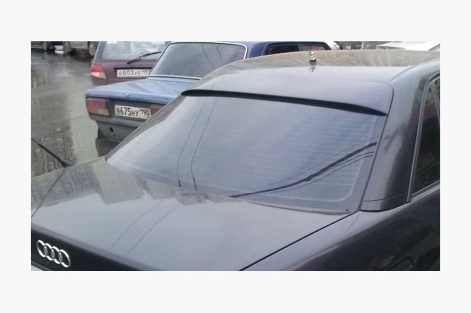 Audi A6 C4 1994–1997 Blend spojlera (włókno szklane, do lakierowania) Image