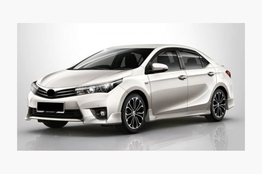 Toyota Corolla 2013-2019 Progi boczne (zagruntowane do malowania) Image