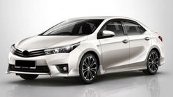 Toyota Corolla 2013-2019 Progi boczne (zagruntowane do malowania) zdjęcia 1