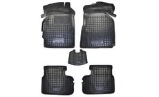 Chery QQ 2003-2022 Dywaniki gumowe z rantem (Autogumm) zdjęcia 1