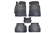 Chevrolet Evanda 2000-2006 Dywaniki gumowe z rantem (Autogumm) zdjęcia 1