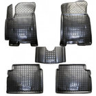 Chevrolet Aveo T250 2005-2011 Dywaniki gumowe z rantem (Autogumm) zdjęcia 1