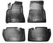 Citroen Berlingo 2008-2018 Dywaniki gumowe z rantem 5 szt (Autogumm) zdjęcia 1
