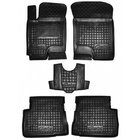 Hyundai Getz 2002- Dywaniki gumowe z rantem (Autogumm) zdjęcia 1
