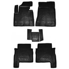 Hyundai Santa Fe 2 2006-2012 Dywaniki gumowe z rantem 2010-2012 (Autogumm) zdjęcia 1