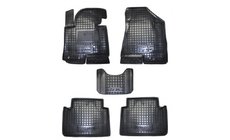 Hyundai IX-35 2010-2015 Dywaniki gumowe z rantem (Autogumm) zdjęcia 1
