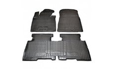 Kia Sorento II XM 2009-2014 Dywaniki gumowe z rantem 2012-2014 (Autogumm) zdjęcia 1
