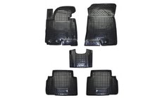 Kia Sportage 2010-2015 Dywaniki gumowe z rantem (Autogumm) zdjęcia 1