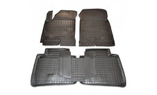 Kia Cerato 1 2004-2009 Dywaniki gumowe z rantem (Autogumm) zdjęcia 1