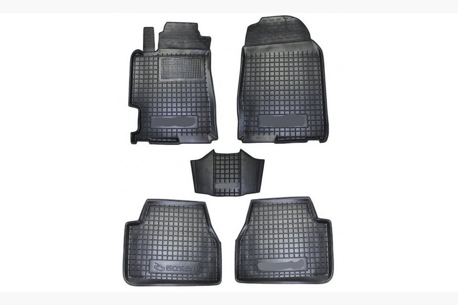Mazda 6 2003-2008 Dywaniki gumowe z rantem (Autogumm) Image