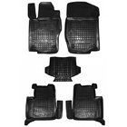 Mercedes ML W164 2005-2011 Dywaniki gumowe z rantem (Autogumm) zdjęcia 1