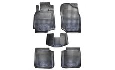 Mitsubishi Lancer 9 2004-2008 Dywaniki gumowe z rantem (Autogumm) zdjęcia 1