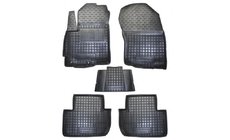 Mitsubishi Outlander 2006-2012 Gumowe dywaniki z rantem XL (Autogumm) zdjęcia 1