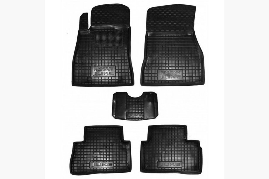 Nissan Juke 2010-2019 Dywaniki gumowe z rantem (Autogumm) Image