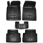 Opel Vectra C 2002-2008 Dywaniki gumowe z rantem (Autogumm) zdjęcia 1