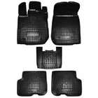 Renault Logan II 2013-2022 Dywaniki gumowe z rantem (Autogumm) zdjęcia 1