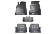 Renault Fluence 2009-2016 Dywaniki gumowe z rantem (Autogumm) SW zdjęcia 1