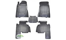 SsangYong Kyron 2005-2014 Dywaniki gumowe z rantem (Autogumm) zdjęcia 1